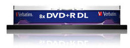 Verbatim DVD+R DL 8,5GB 8x bez obalu 1ks