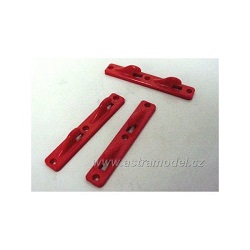 ASTRA vlečný háček červený dvojitý (1ks)