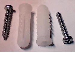 Geti sada univerzálních hmoždinek 6mm x 25mm