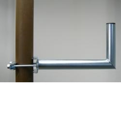 Držák antén 16/35cm, k uchycení na stožár PK35S42