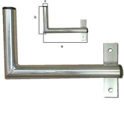 Konzola k oknu 25 pravá průměr 28mm výška 9cm