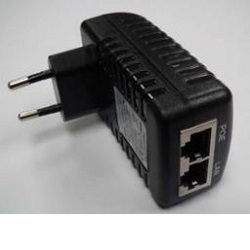 WaveRF 24V1APOE napáječ 24V 1A přímo do zásuvky