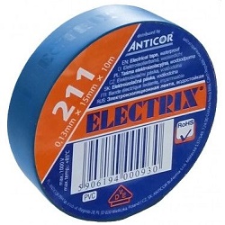 Anticor 211 izolační páska PVC 15mm/10m světle