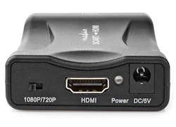 Nedis VCON3463BK Převodník SCART vstup na HDMI
