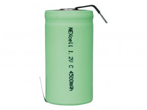 Baterie NEXCELL C 4500mAh pásky 1ks NiMH