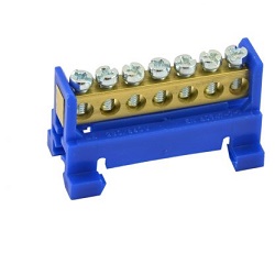 Eleman 1188342 svorkovnice na DIN lištu můstek N 7