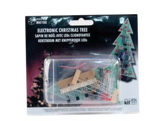 Velleman MK100 vánoční stromek stavebnice