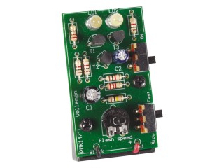 Velleman MK147 dvojitý stroboskop s bílými LED