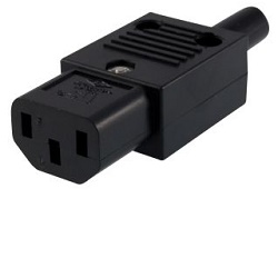 Geti GST3G konektor ICE C13 zásuvka na kabel 10A