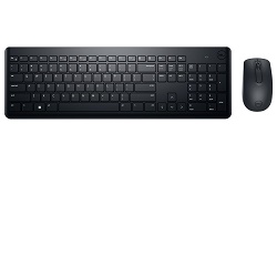 Dell KM3322W ukrajinská set klávesnice a myši bezd