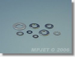 MPJet 0702 podložky 2.7mm 20ks