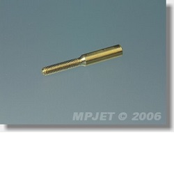 MPJet 2010 spojka M2 1ks koncovka bowdenu 1mm