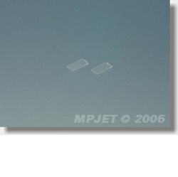 MPJet 2510 Ohybací závěs 3,5x7 mm 6 ks