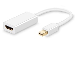 XtendLan adaptér mini DisplayPort (M) na HDMI (F)
