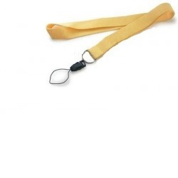 Aligator šňůrka na ruku žlutá  SNK0228