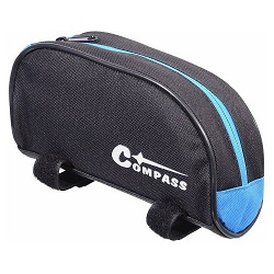 Compass 12027 černá/modrá brašna na horní rámovou