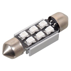 Compass 33816 žárovka LED 12V suf. SV8.5 38mm