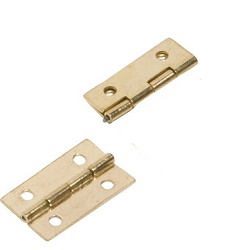 Kazetový závěs 15x30mm pomosazený 1ks WT