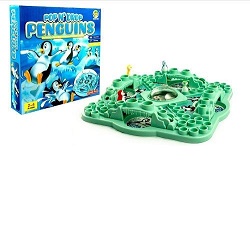 Deminas | Zábavná společenská hra - závod tučňáků