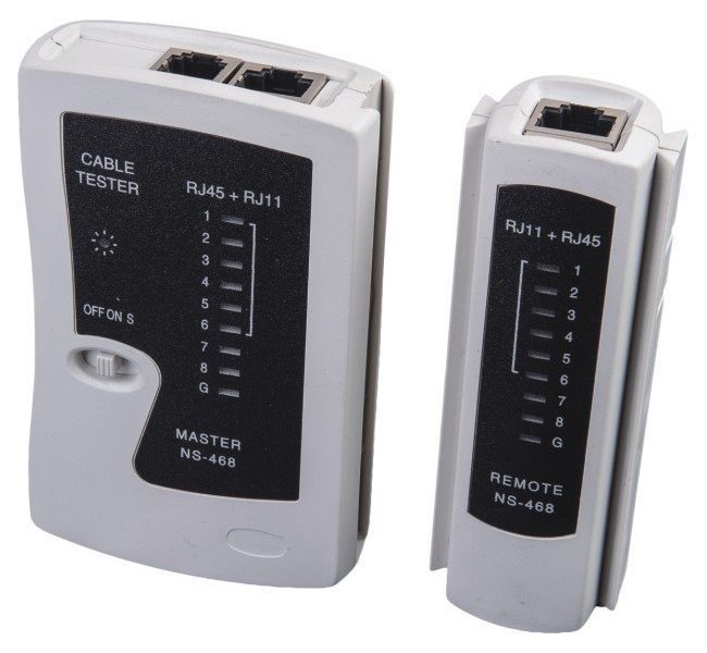 Masterlan tester pro UTP kabely BASIC včetně