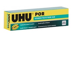 UHU Por 50 ml  lepidlo 40g na tvrdé pěny 50ml 5146