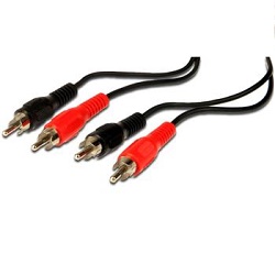 PremiumCord kjackcmm2-15 Kabel 2xCINCH 2xCINCH 15m
