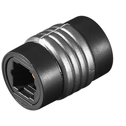 PremiumCord TOS optická spojka, toslink - toslink