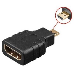 PremiumCord kphdma-15 redukce micro HDMI na HDMI