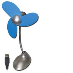 PremiumCord kuwind přídavný větráček na USB