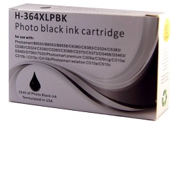 Peach H364XL foto černá kompatibilní s HP No. 364X