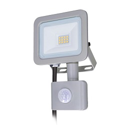 Solight WM-10WS-M  LED reflektor se sensorem 10W