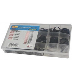 Richmann sada pojistných kroužků 300ks segrovky