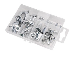 Fortum 4770681 sada nýtovacích matic 40ks