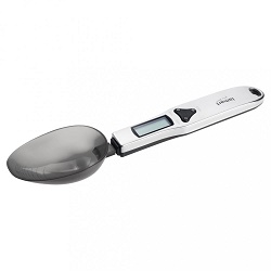 Lamart Spoon LT7034 bílá kuchyňská váha, lžíčka